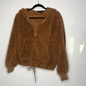 Teddy Bear Caramel Pullover